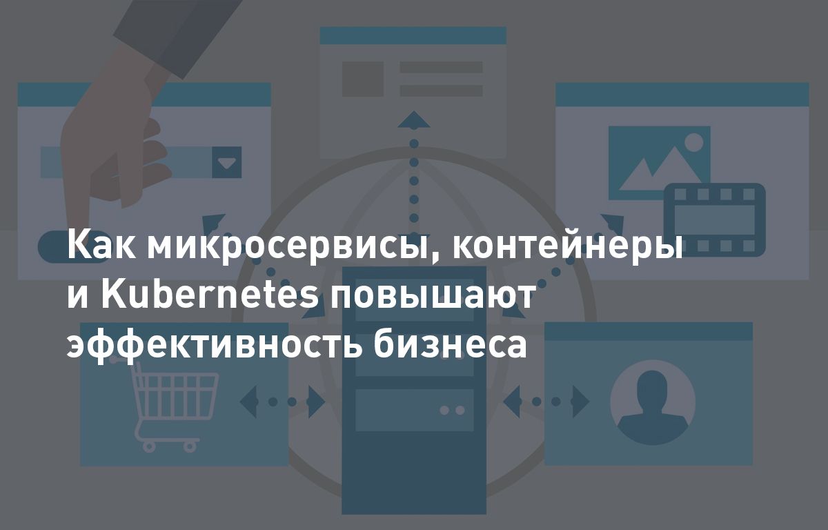 Как микросервисы и Kubernetes повышают эффективность бизнеса | Cloud4Y