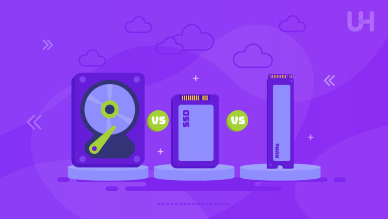 HDD vs SSD vs NVMe: Choosing the Right Storage | Cloud4Y