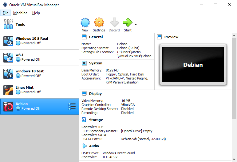 Oracle выпустила 6-ю версию системы виртуализации VirtualBox Oracle выпустила 6-ю версию системы виртуализации VirtualBox