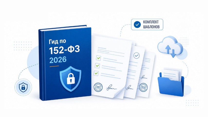Обновленный гид по 152-ФЗ «Обработка персональных данных» — редакция 2026 года