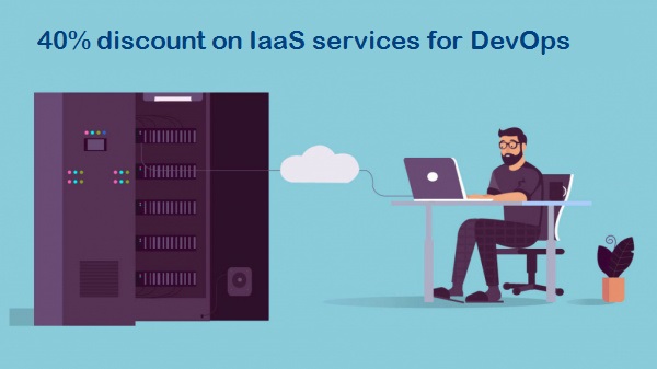 40% discount on cloud IaaS services for DevOps