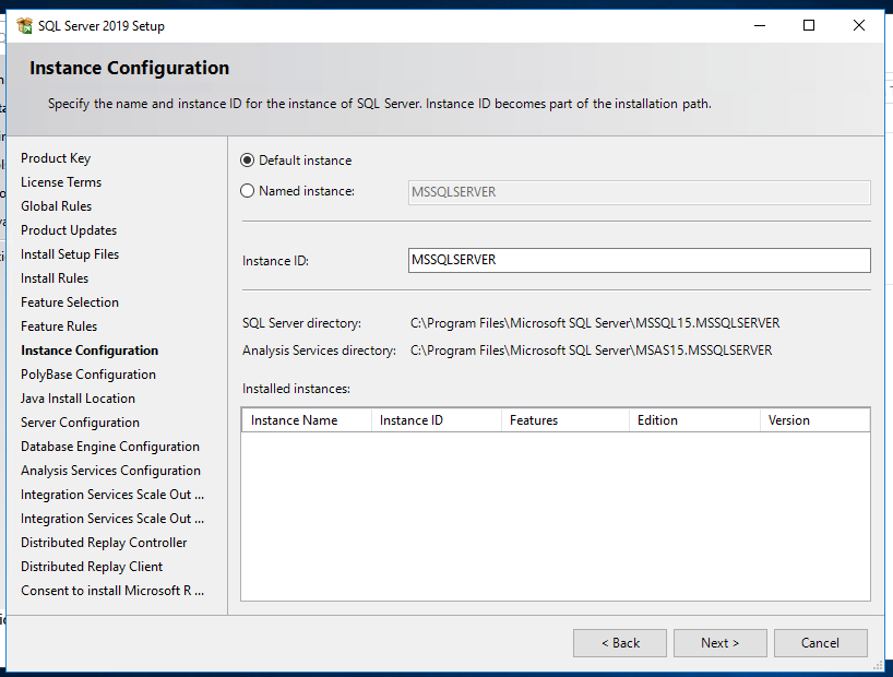 Установка MySQL Server 2019 Enterprise