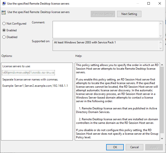 what is Terminal server