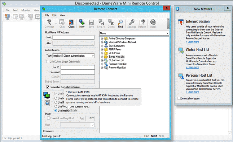 SolarWinds Remote Desktop