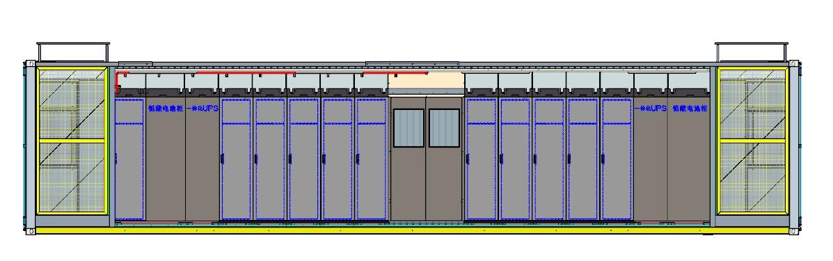 containerized data center