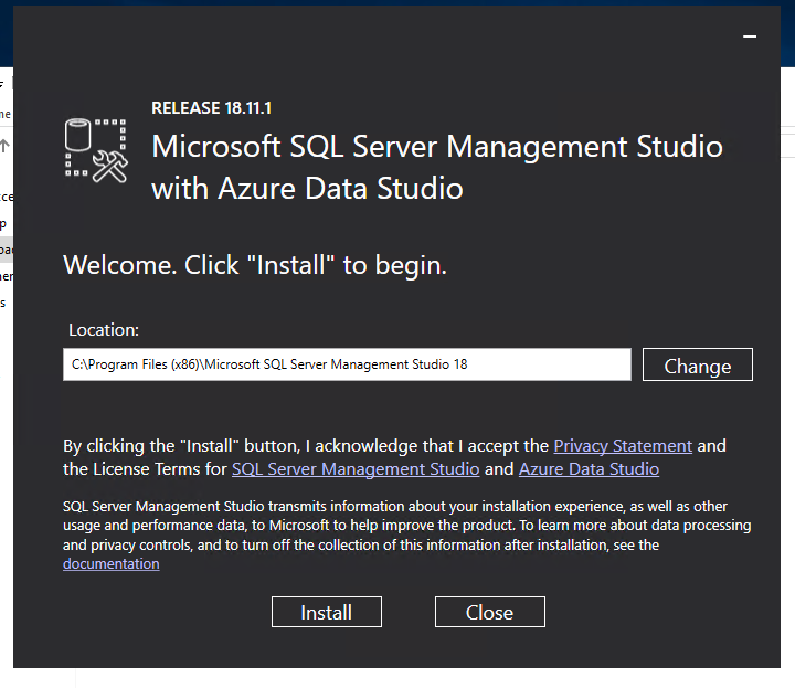 Установка MySQL Server 2019 Enterprise