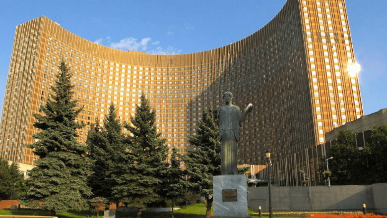 гостиница «Космос», Москва.png
