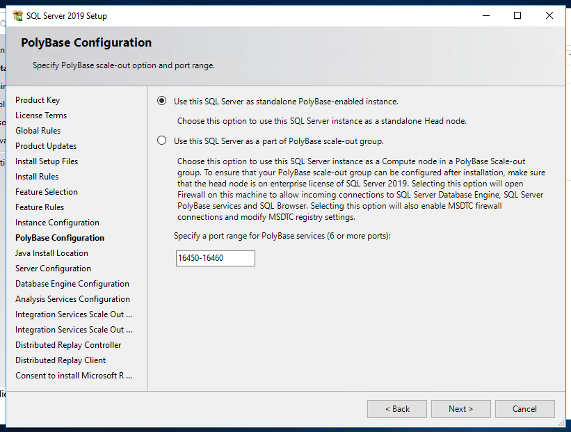 Установка MySQL Server 2019 Enterprise