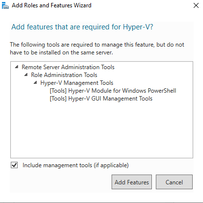 Установка Windows Hyper-V Server 2019