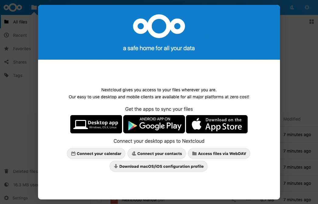 NextCloud на Ubuntu 20.10