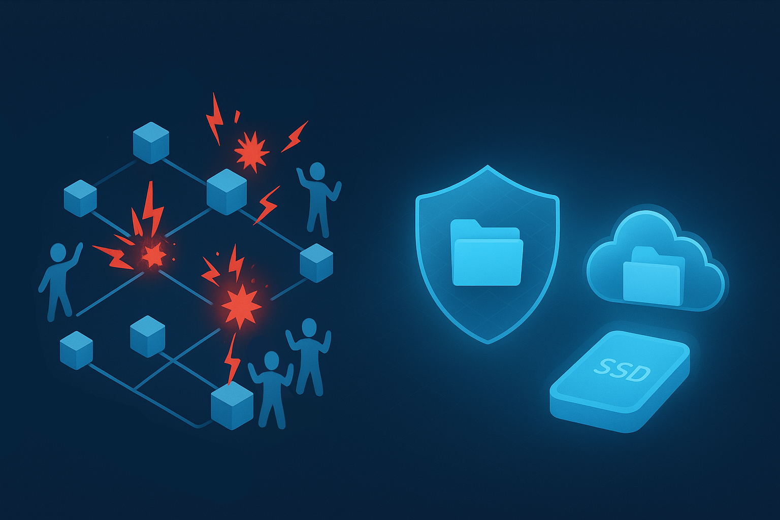 Холодный бэкап