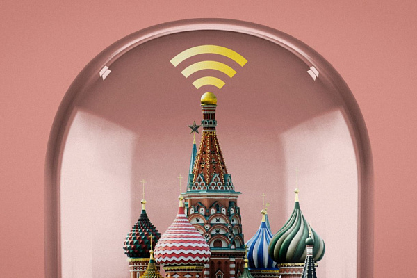 The new law forces big tech companies to open offices in Russia