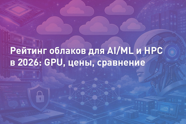 Рейтинг облаков для AI/ML и HPC 2026: GPU, цены, сравнение