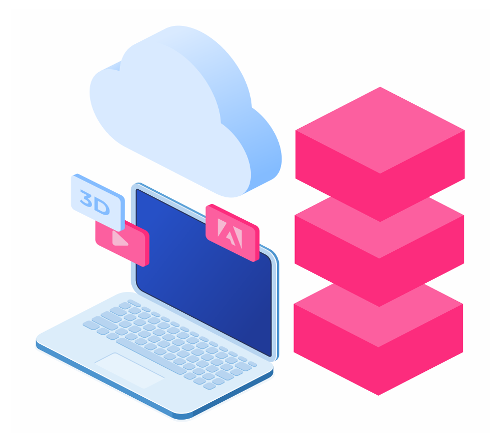 работа с графикой и видео в облаке на GPU