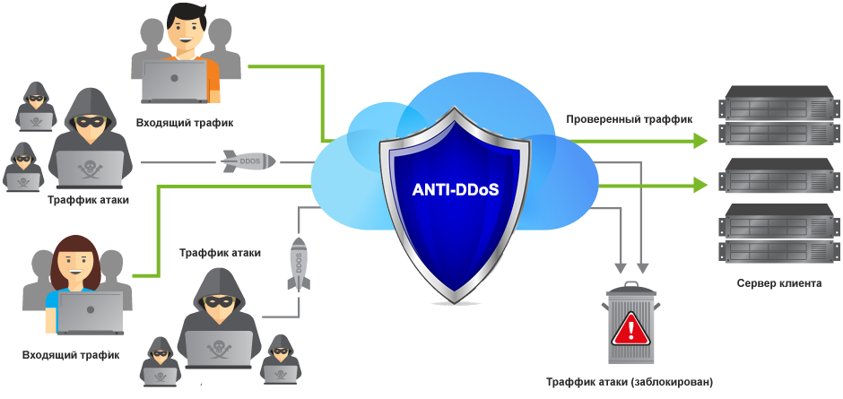 WAF от DDoS