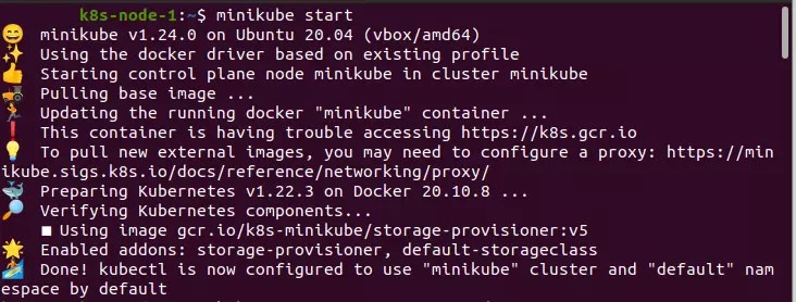 Запуск Minikube Запуск Minikube