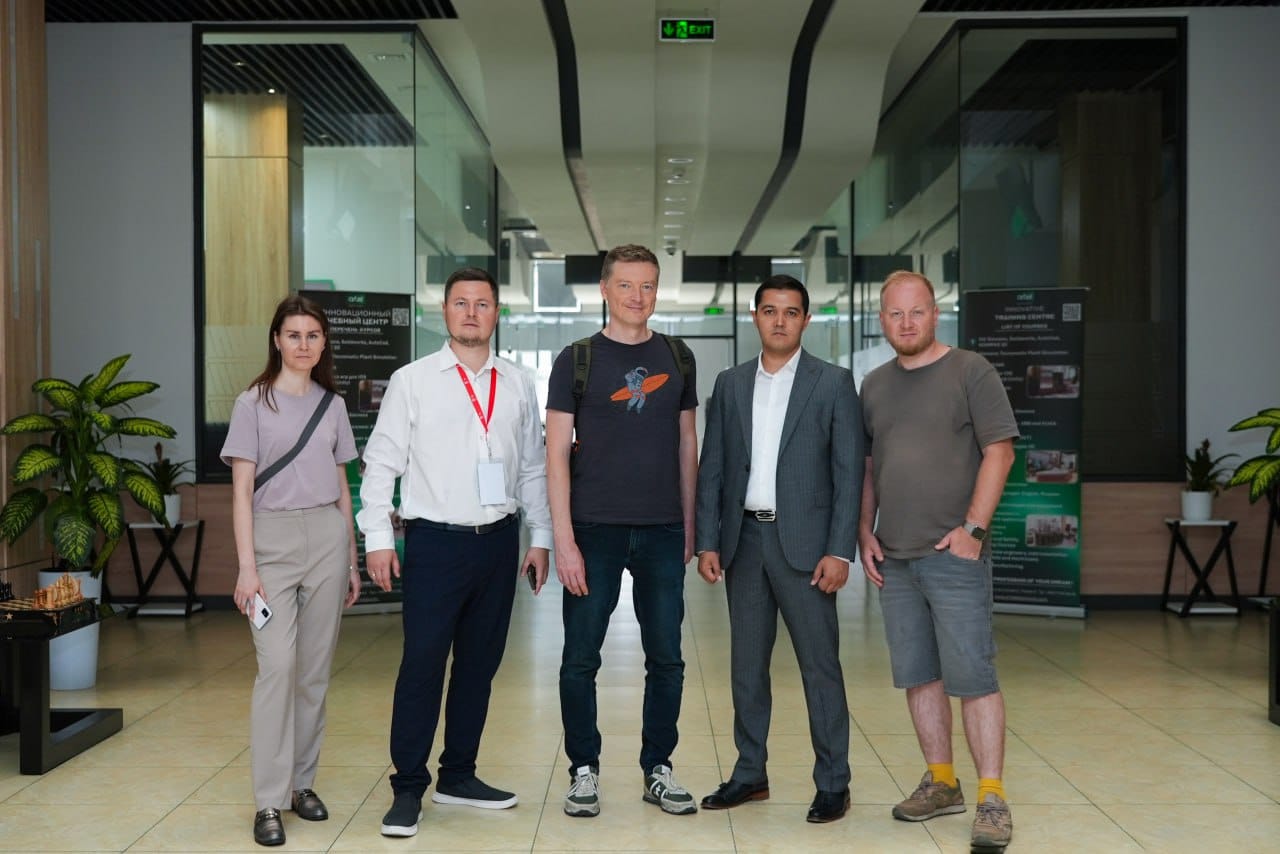 Cloud4Y и Artel бизнес-миссия в Узбекистане Cloud4Y и Artel бизнес-миссия в Узбекистане