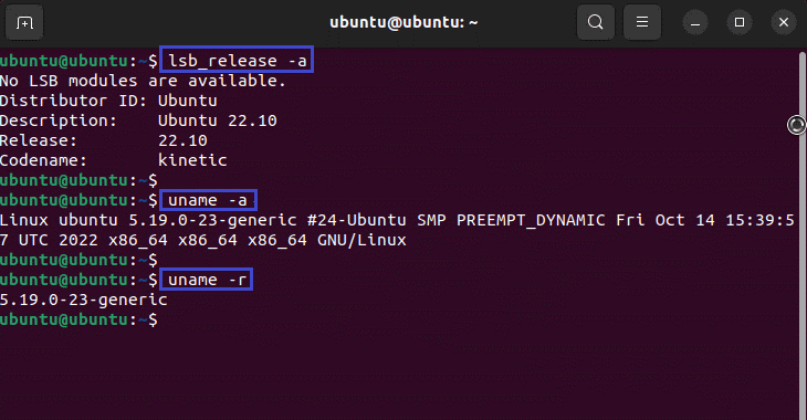 Ubuntu Ubuntu