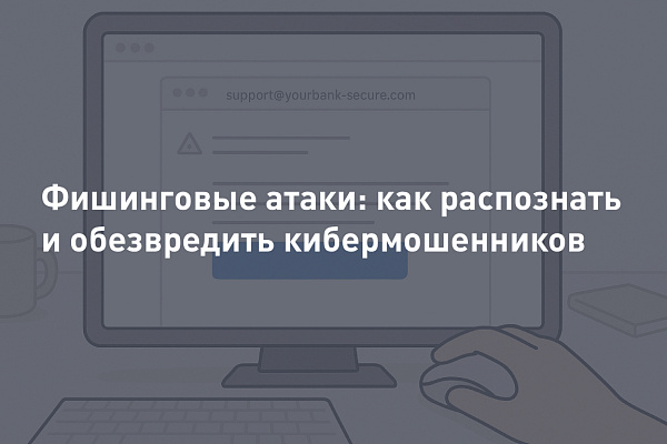 Фишинговые атаки: как распознать и обезвредить кибермошенников